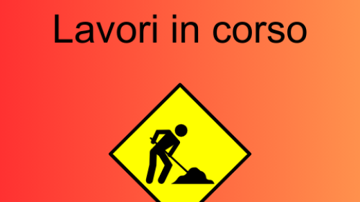 Lavori in corso