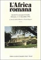 Locandina Atti del X Convegno "L'Africa Romana"