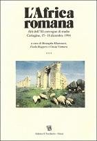 Locandina Atti del XI Convegno "L'Africa Romana"