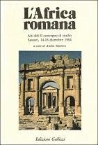 Locandina Atti del II Convegno "L'Africa Romana"