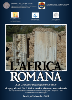  LOCANDINA "L'Africa Romana XXI" - Seconda circolare (13 maggio 2018)