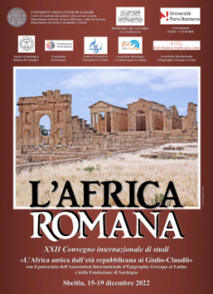 "L'Africa Romana XXII" - Quarta circolare (20 settembre 2022)