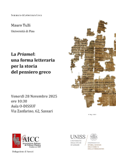 Locandina 28/11/2025 Seminario Prof. Tulli