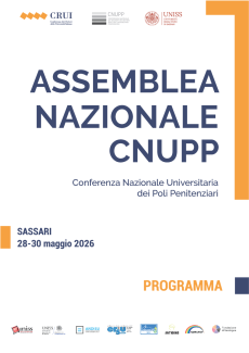 2026 05 28-30 CNUPP Convegno_Poli Universitari Penitenziari