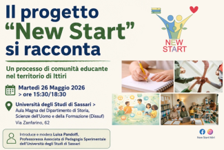 Seminario progetto New Start maggio 2026