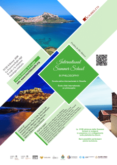  Summer School in Philosophy XVIII Edizione